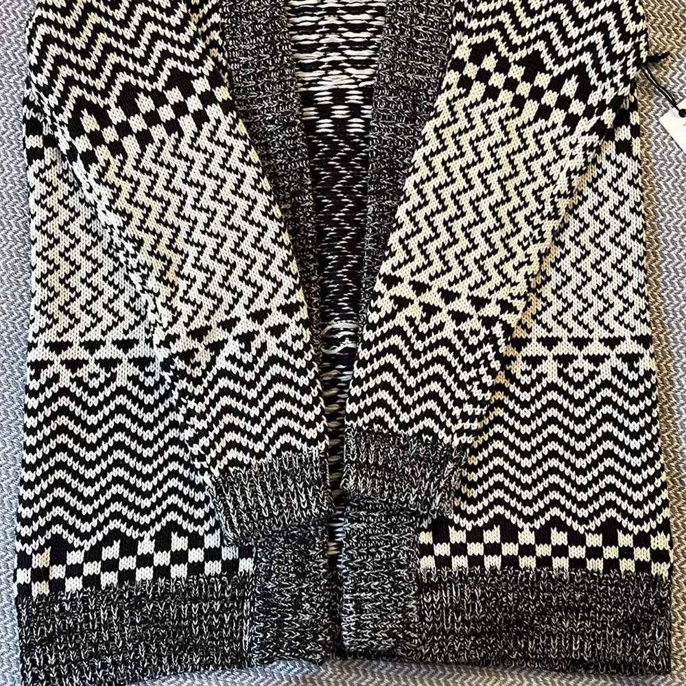 Chunky Cardigan Sweater - Picture 6 of 15